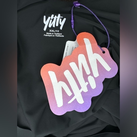 Yitty Smoothed Reality Thong Bodysuit Size XXL / 1X Black - Picture 8 of 9